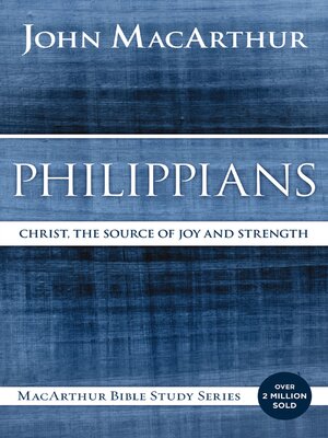 cover image of Philippians